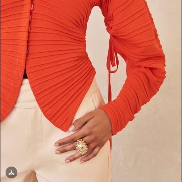 NIB Cult Gaia ZYA Ring - Picture 1 of 12